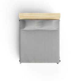 L'essentiel linge de maison Funda de Sofá 230 Gris Algodón 100% 170 x 230 cm